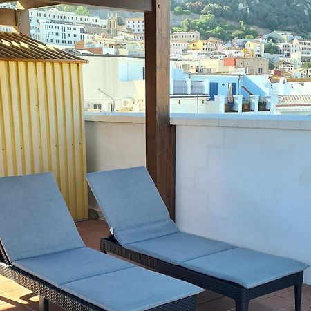 Gibraltar Town Centre Flat With Roof Terrace 아파트 외부 사진