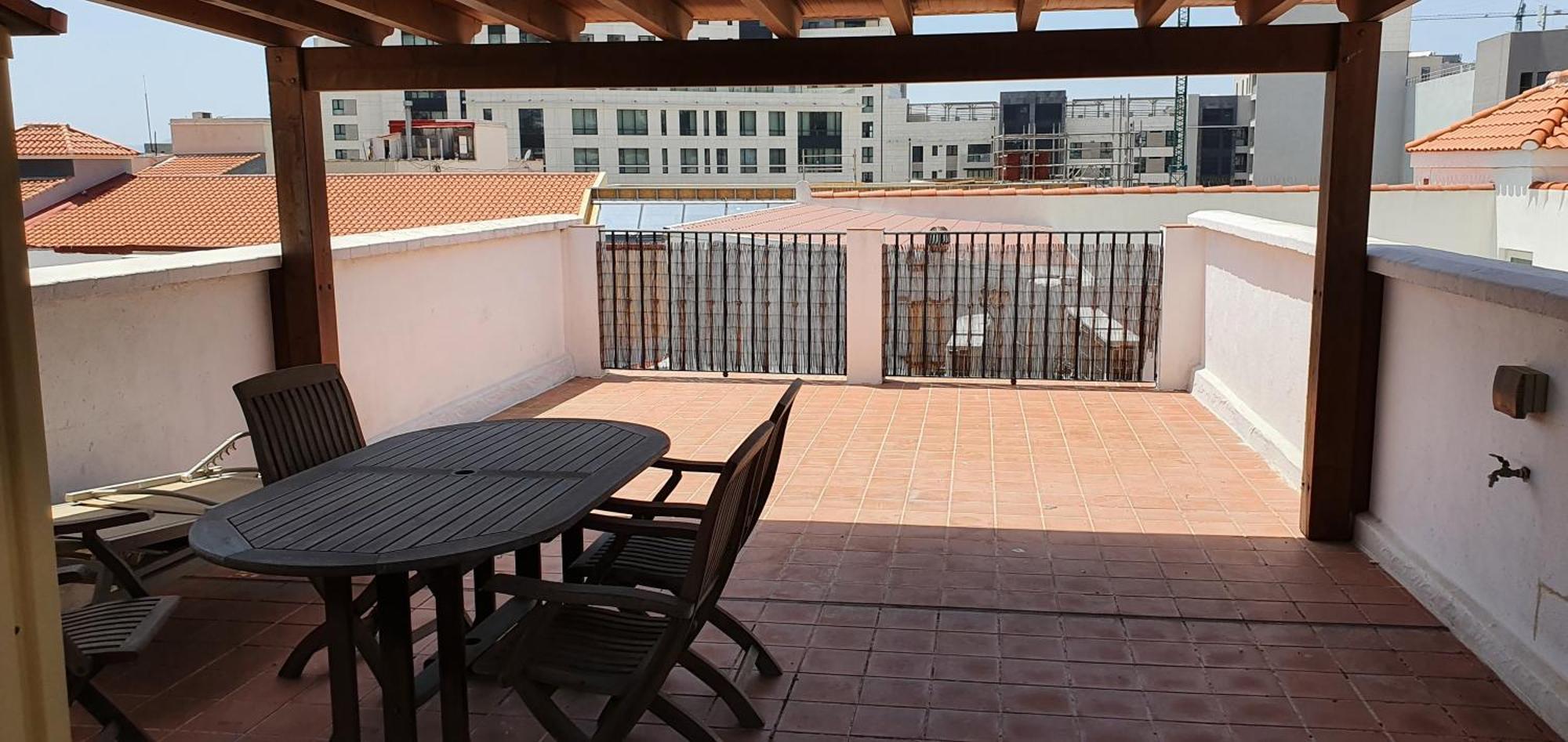 Gibraltar Town Centre Flat With Roof Terrace 아파트 외부 사진