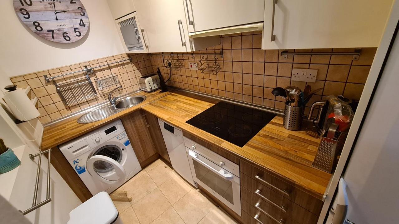 Gibraltar Town Centre Flat With Roof Terrace 아파트 외부 사진