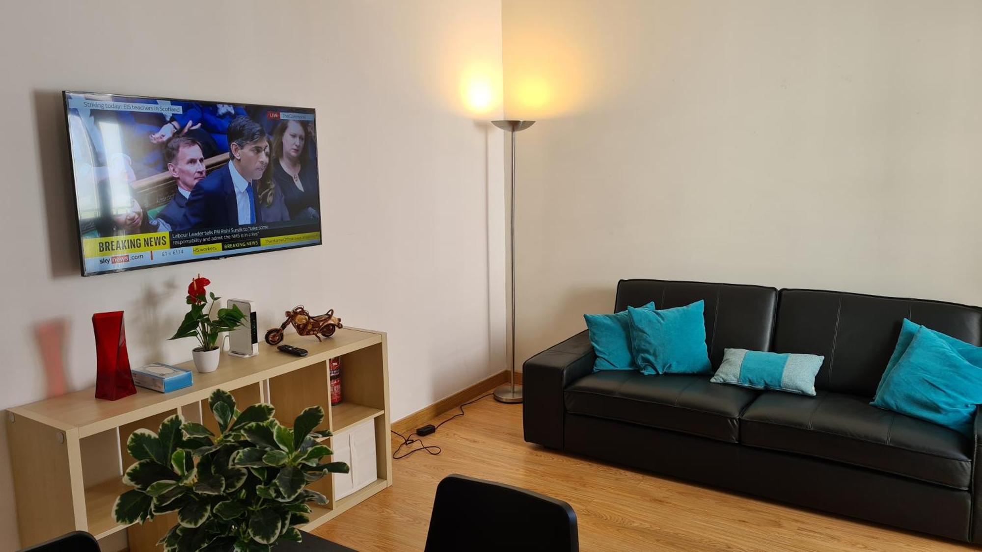 Gibraltar Town Centre Flat With Roof Terrace 아파트 외부 사진