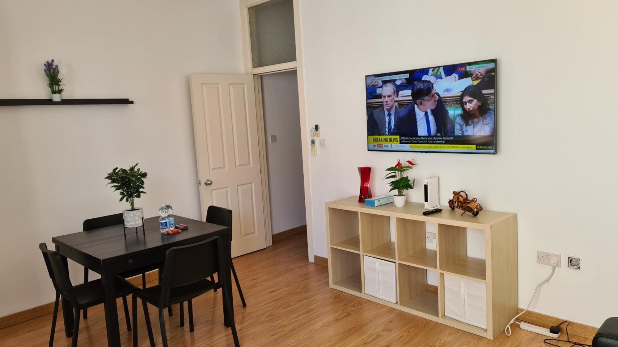 Gibraltar Town Centre Flat With Roof Terrace 아파트 외부 사진