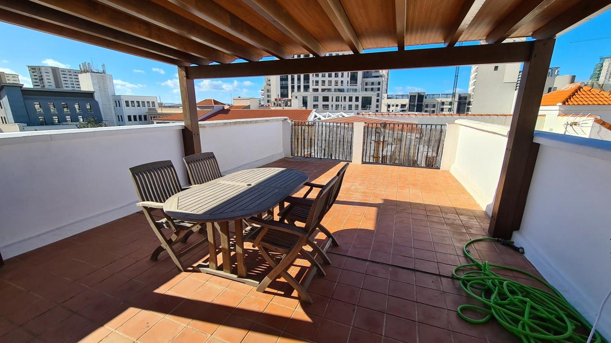 Gibraltar Town Centre Flat With Roof Terrace 아파트 외부 사진