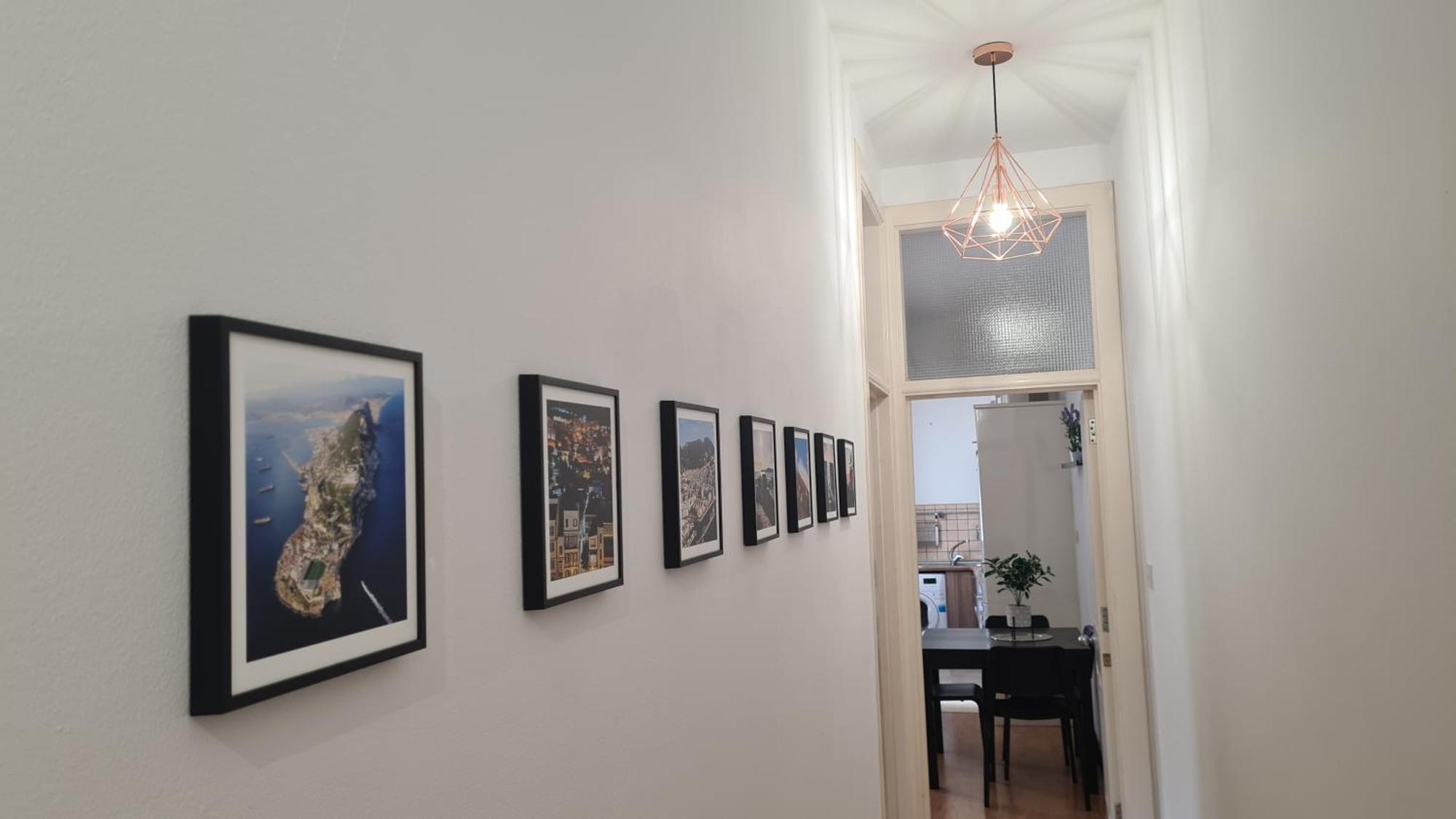 Gibraltar Town Centre Flat With Roof Terrace 아파트 외부 사진